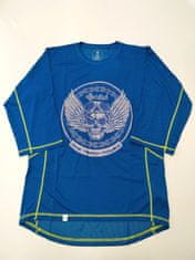 Kilpi pánské tričko MOENA M- MODRÁ, Barva: Modrá, Velikosti XS-XXL: M