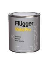 Flügger Metal Pro 90 Email - 0,75L Černý