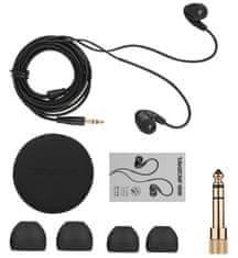 Takstar TS-2260 Black In-Ear Monitor Headphones