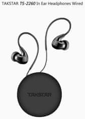 Takstar TS-2260 Black In-Ear Monitor Headphones