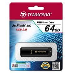 Transcend USB Flash disk JetFlash 350 64GB TS64GJF350