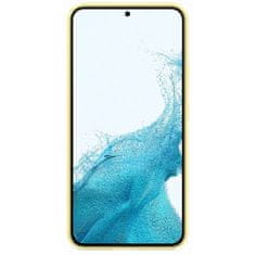 Samsung Kryt na mobil Silicone Cover na Galaxy S22+ - žlutý