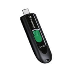 Transcend USB Flash disk JetFlash 790C 64 GB USB-C 3.2 Gen 1 - černý