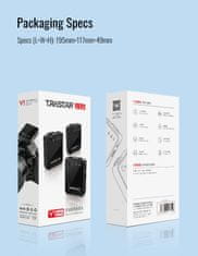 Takstar V1 Dual Wireless Video Microphone (OTG)