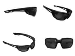 Mechanix Wear taktické ochranné brýle Vision Type-X s balistickou ochranou, provedení zatmavené (smoke)