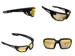 Mechanix Wear taktické ochranné brýle Vision Type-X s balistickou ochranou, provedení žluté (amber)