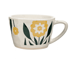Homla Hrnek | SAGARO | ve žlutých květech a listech nízký | 0,2 l | 888729 Homla