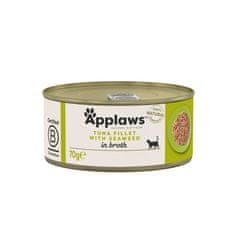 Applaws konzerva Cat Tuňák s mořskými řasami 6x 70g