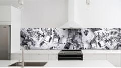 Grace Kuchyňský panel ABS plast TP10025536 Ledové kostky 3000x600mm 1,5mm