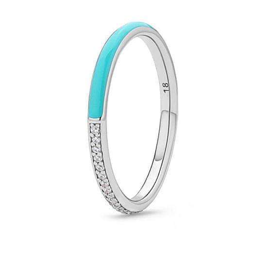 Rosato Nádherný stříbrný prsten Gaia RZAL064