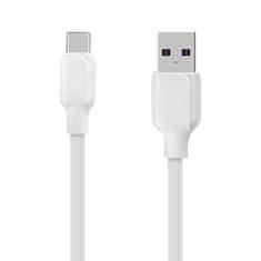 IZMAEL USB-A/USB-C Kabel - 1m - Bílá KP31087