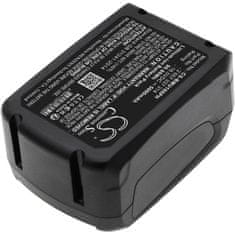CameronSino Baterie pro Bosch EasyMower 18V-32-200, EasyGrassCut 18V-230 a další, 18 V, 5 Ah, Li-Ion