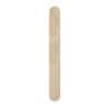 Jednorázové dřevěné držadlo na pilníky papmAm Expert 20 (Straight Disposable Wooden Nail File Base)