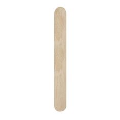 STALEKS Jednorázové dřevěné držadlo na pilníky papmAm Expert 20 (Straight Disposable Wooden Nail File Base)