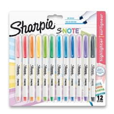 Sharpie Popisovač S-Note 12 barev