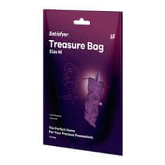 Satisfyer Satisfyer Treasure Bag M (Violet), ochranný pytlík na skladování hraček
