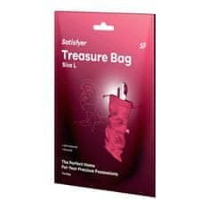 Satisfyer Satisfyer Treasure Bag L (Pink), ochranný pytlík na skladování hraček