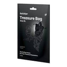 Satisfyer Satisfyer Treasure Bag XL (Black), ochranný pytlík na skladování hraček