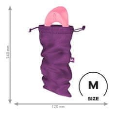 Satisfyer Satisfyer Treasure Bag M (Violet), ochranný pytlík na skladování hraček
