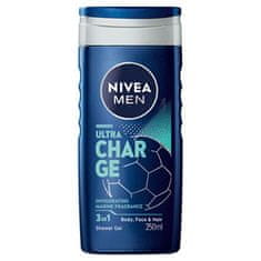 Nivea Sprchový gel pro muže Ultra Charge (Shower Gel) 250 ml