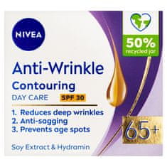Nivea Denní krém pro zlepšení kontur 65+ SPF 30 (Anti-Wrinkle Contouring Day Care) 50 ml