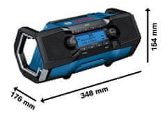 BOSCH Professional rádio GPB 18V-2 SC (0.601.4A3.100)