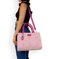 Dámská kabelka Q0762-31 růžová , velké kabelka , shopper