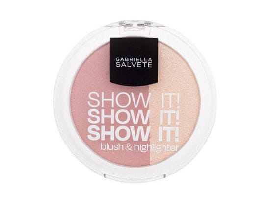 Gabriella Salvete 9g show it! blush & highlighter, 02