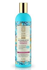 Natura Siberica Rakytníkový šampón pro normální a mastné vlasy – Hloubkové očištění a péče 400 ml