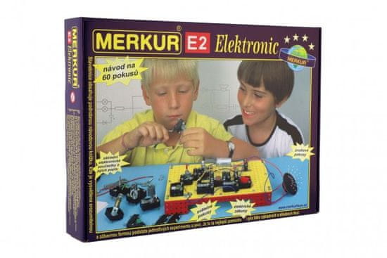 Merkur Stavebnice E2 elektronic