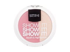 Gabriella Salvete 9g show it! blush & highlighter, 01