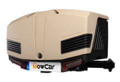 TowCar TowCar TowBox Camper V3 Short béžový, s výklopným ramenem na tažné zařízení