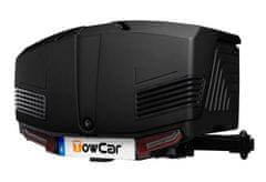 TowCar TowCar TowBox Camper V3 Short černý, s výklopným ramenem na tažné zařízení