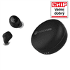 Bluetooth sluchátka MOTO BUDS 250, špunty, Qi, černá