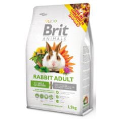Brit BRIT Animals Rabbit Adut Complete 1,5 kg
