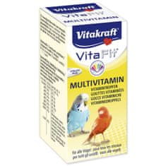 Vitakraft Kapky VITAKRAFT Vita Fit Multivitamin 10 ml