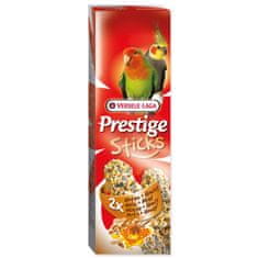 Versele Laga Tyčinky Prestige ořechy a med pro střední papoušky 140 g