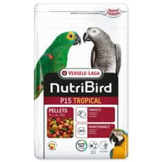 Versele Laga  Nutri Bird P15 Tropical pro velké papoušky 1 kg