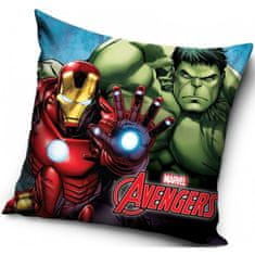Carbotex Polštář Avengers - Iron Man a Hulk