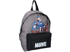 Vadobag Šedý batoh Marvel Captain America