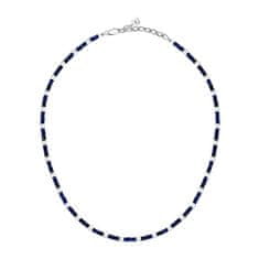 Morellato Fashion pánský náhrdelník s lazuritem Pietre S1729