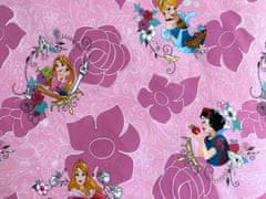 Jerry Fabrics Dětské ložní povlečení Disney Princess