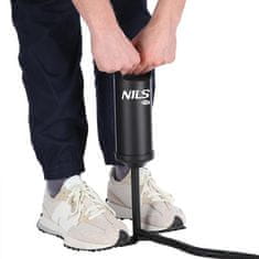 NILLS CAMP Dvojčinná ruční pumpa k matracím NC1790
