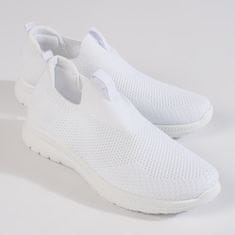Bílá sportovní obuv slip-on velikost 38
