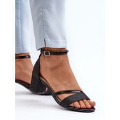 Vinceza Dámské nízké sandály Brocade Post velikost 40