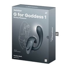 Satisfyer Satisfyer G for Goddess 1 (Grey), multi vibrátor na bod g