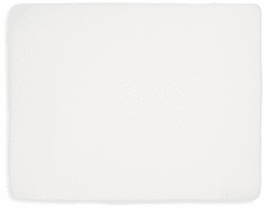 Jollein Prostěradlo napínací 150x75 cm froté White 2 ks