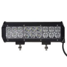 Stualarm LED světlo obdélníkové, 18x3W, 234x80x65mm, ECE R10 (wl-823)