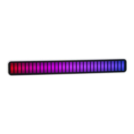 Stualarm LED ambientní osvětlení RGB do USB, bluetooth,20cm (95RGB-01)