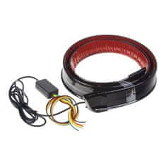 Stualarm LED pásek na spoiler, brzdové světlo, černé, 120 cm (96UN08b)